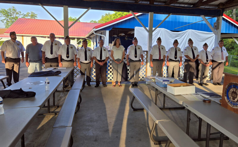 Beech Creek American Legion installs new officers